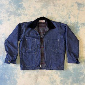 Vintage Denim Chore Jacket